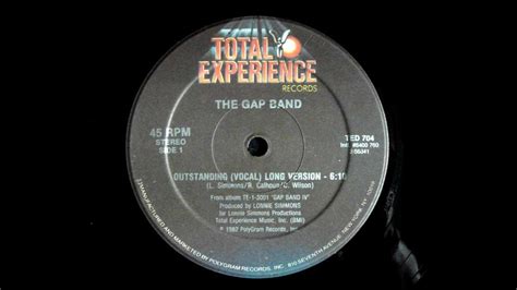 The Gap Band - Outstanding Original 12 inch Version 1982 - YouTube