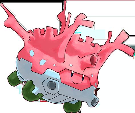 Pokemon 10222 Shiny Mega Corsola Pokedex: Evolution, Moves, Location, Stats