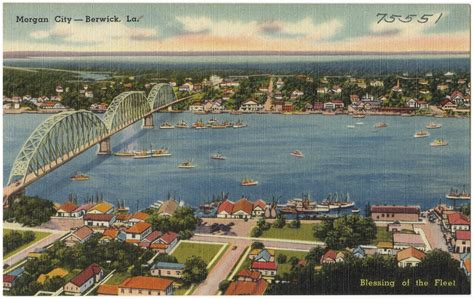 Industrial History: Old Spanish Trail Bridges over Atchafalaya River in ...