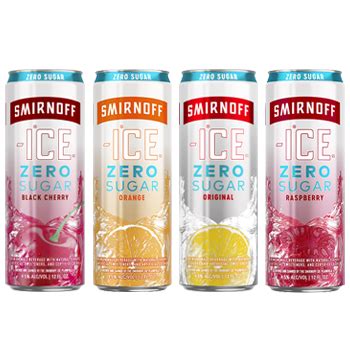 Smirnoff Ice Zero Sugar Variety | Manhattan Beer Distributors