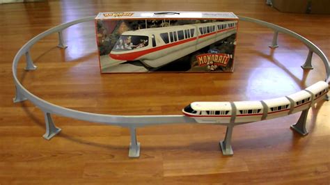 Walt Disney World Monorail Track toy ~ 720p HD - YouTube