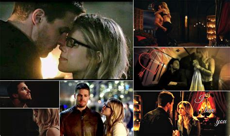 Oliver and Felicity - Oliver & Felicity Fan Art (38420411) - Fanpop