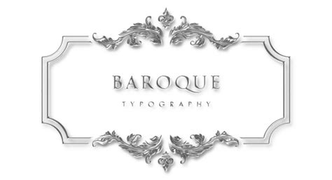 "Baroque Font Style" | Images :: Behance