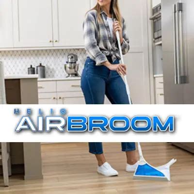 Helio Air Broom Reviews - Uncover the Truth – Legit or Scam?