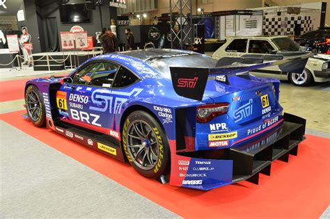 SUBARU BRZ GT300 : TASUG（東京オートサロンアルティメートガイド）