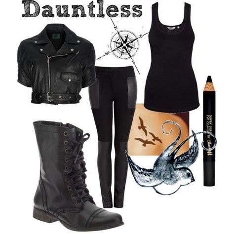 Dauntless-Divergent in 2019 | Divergent costume, Divergent fashion ...