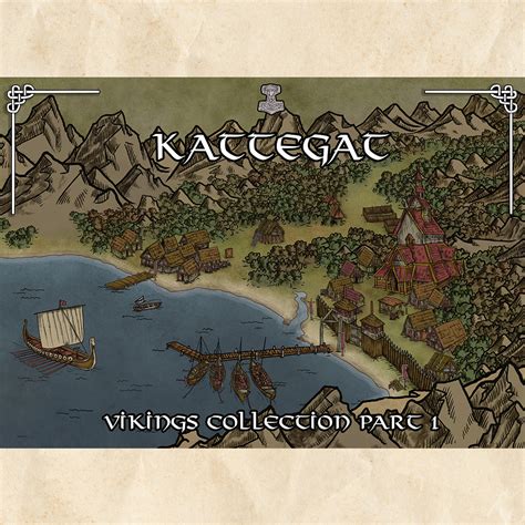 Viking Collection Settlements (Oldschool Isometric) - makeyourcomics