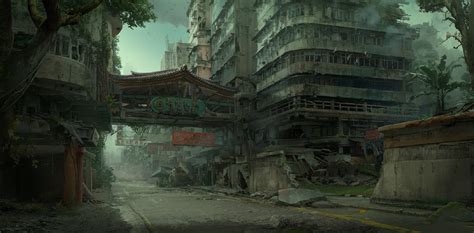 Post Apocalyptic Cityscape