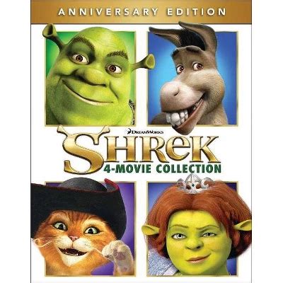 Shrek: The Whole Story (shrek / Shrek 2 / Shrek The Third / Shrek ...