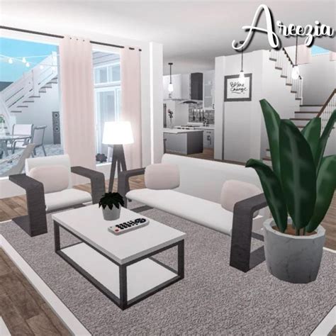 Bloxburg Modern Living Room Ideas Small Bloxburg Living Room Ideas ...