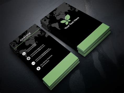 Minimalist Business Cards on Behance