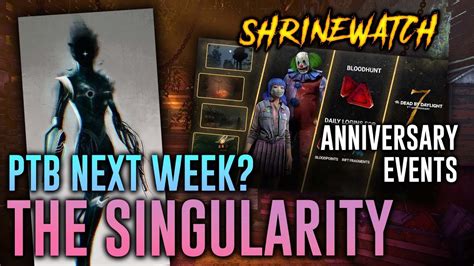 What is... The Singularity? Wait till next week! ShrineWatch - YouTube