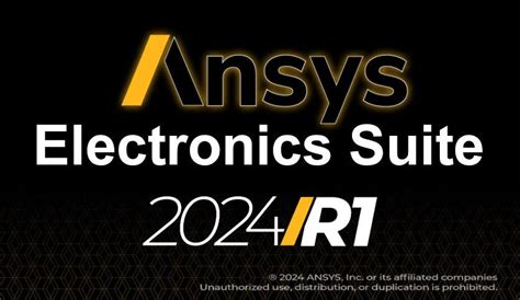 ANSYS Electronics Suite 2024 R1 Free Download - FileCR