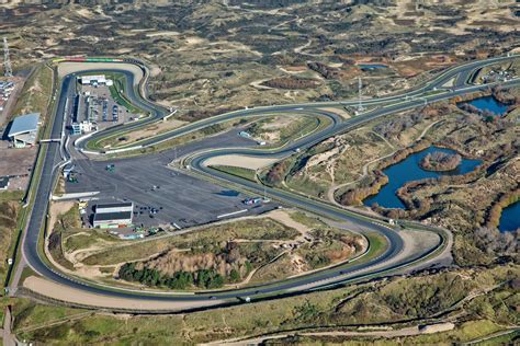 Zandvoort F1 Circuit Map