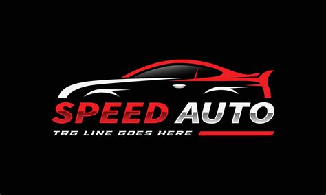 Speed sports car logo design 9192288 Vector Art at Vecteezy