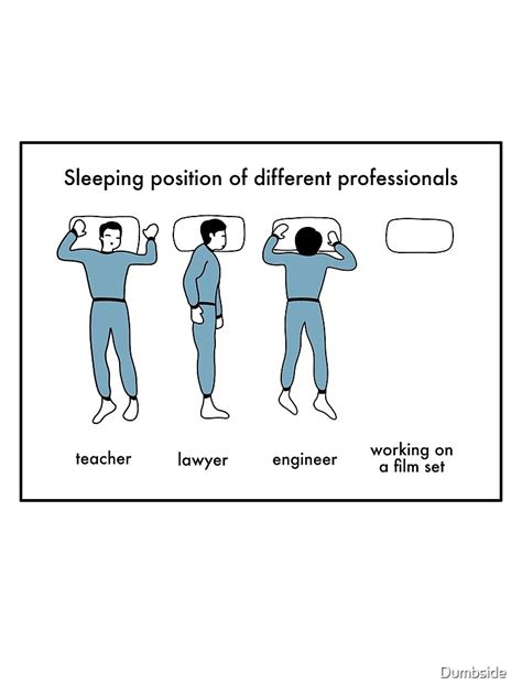 "Sleeping position for filmmakers meme" Poster for Sale by Dumbside ...