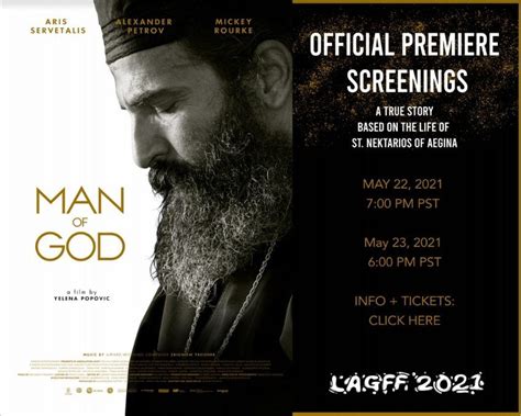 Man of God: St. Nektarios Movie - Holy Trinity Greek Orthodox Cathedral