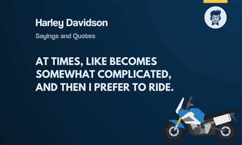 382+ Harley Davidson Quotes And Sayings To Ignite Your Passion! (Images ...