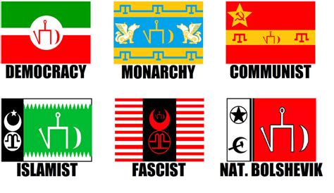 Alternate Flags of the Golden Horde by WolfMoon25 on DeviantArt