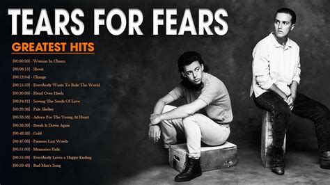 Tears For Fears Greatest Hits Full Album 2021 | Best Songs Of Tears For ...