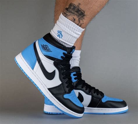 Air Jordan 1 UNC Toe DZ5485-400 Release Date | SBD