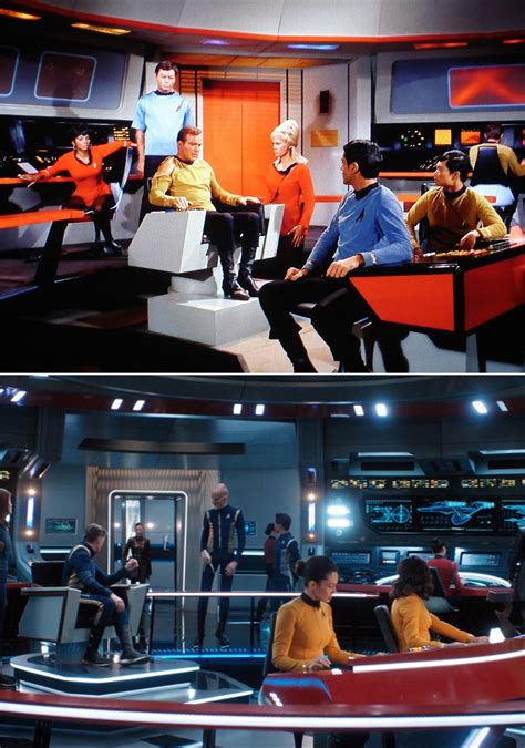 How Star Trek: Discovery Redesigned the USS Enterprise Bridge