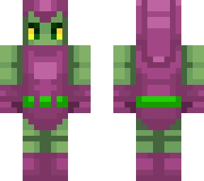 Green Goblin | Minecraft Skin