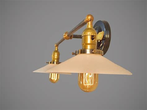 Industrial Double Wall Sconce — DW Vintage Lighting Co.