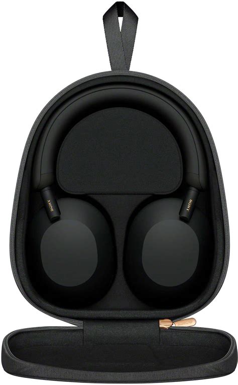 Sony WH1000XM5 Wireless Noise-Canceling Over-the-Ear Headphones Black ...