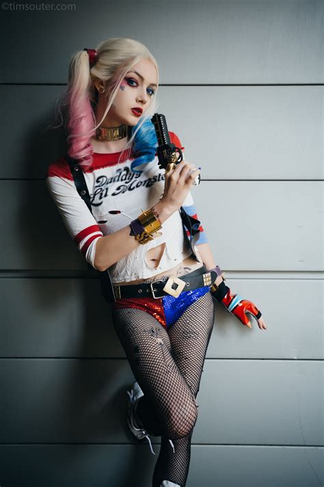 Suicide Squad Harley Quinn Cosplay Print 1 - Etsy