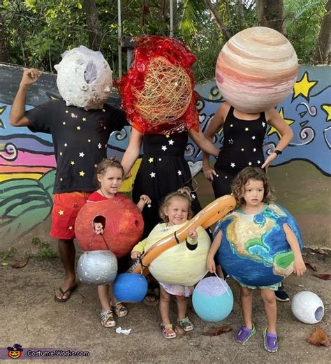 Solar System Family Costume