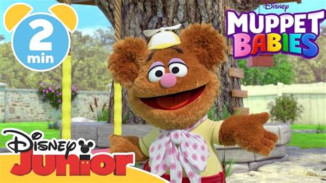 Muppet Babies Disney Junior Fozzie Bear