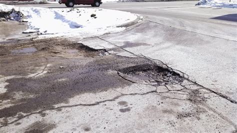 The Munson, Inc. Blog: Potholes and Frost Heave in Milwaukee