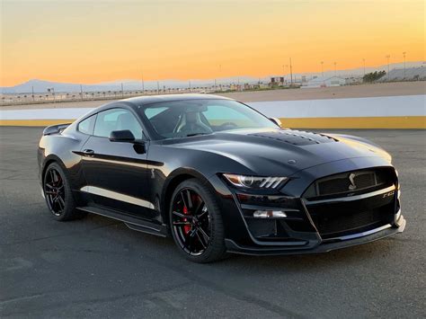 2019 Ford Mustang Gt Black