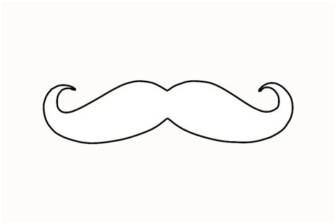 Mustache Silhouette - ClipArt Best