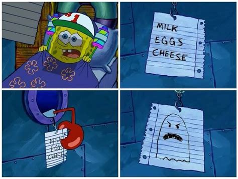 Spongebob Shopping List ~ Spongebob Squarepants | George Morris