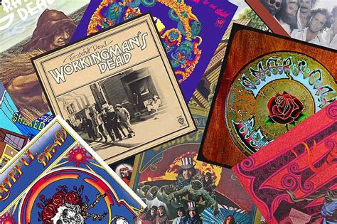 Grateful Dead Albums, Ranked Worst to Best