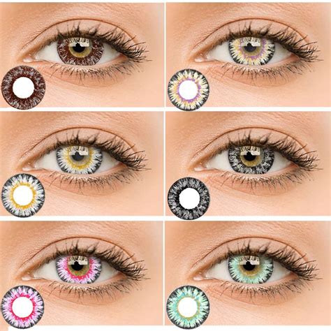 DREAM (12 Month) Color Contact Lens (Buy 3 get 1 Free) – stuncloth