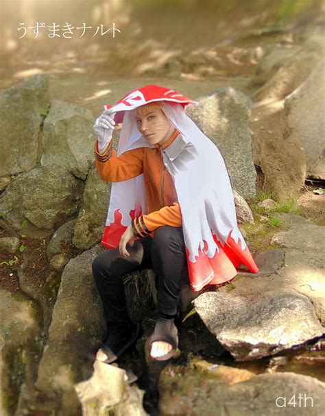 Naruto Uzumaki Hokage Cosplay by a4th on DeviantArt