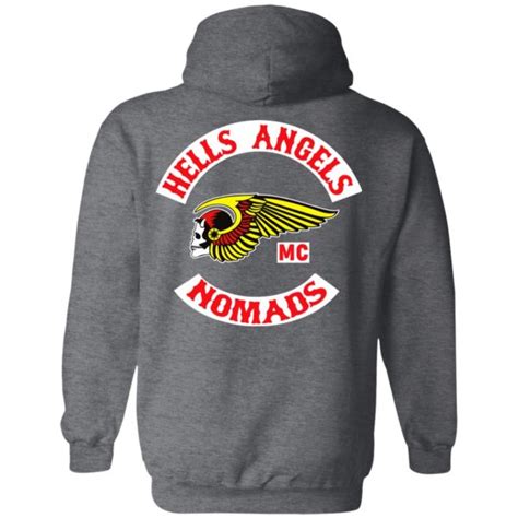 Hells Angels MC Nomads T-Shirts | El Real Tex-Mex