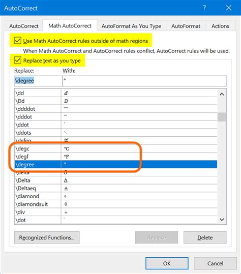 How to Type Degree Symbol in Windows and Mac? – WebNots