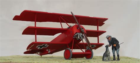 The Red Baron returns! - Fokker DR1 Triplane- Roden 1:32 - Ready for ...