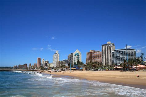 Durban North Beach / KwaZulu-Natal / South Africa // World Beach Guide