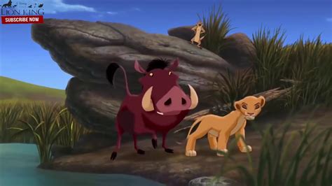 The Lion King 2 Simba's Pride Kiara Timon And Pumbaa Scene HD Quality ...