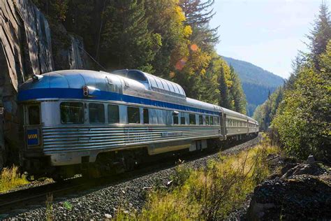 Scenic Train Trips Across Canada