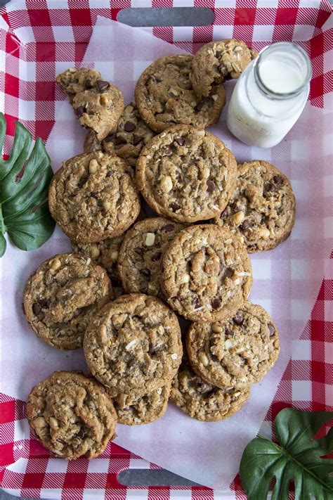 Kitchen Sink Cookies - Wild Wild Whisk