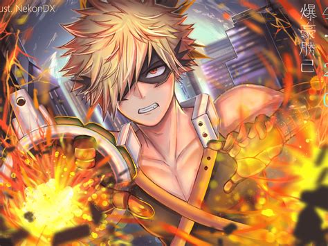 Bakugo Wallpapers - Top Free Bakugo Backgrounds - WallpaperAccess