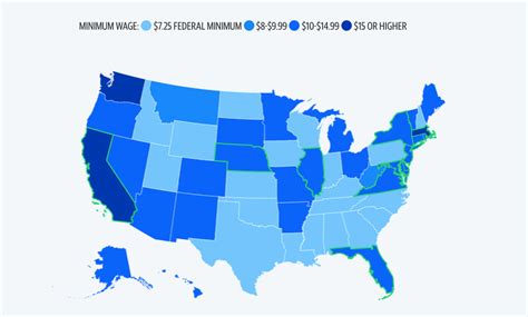 More than half the states are set to raise their minimum wage in 2023