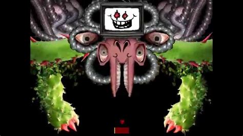 Undertale: Flowey Boss Fight - YouTube