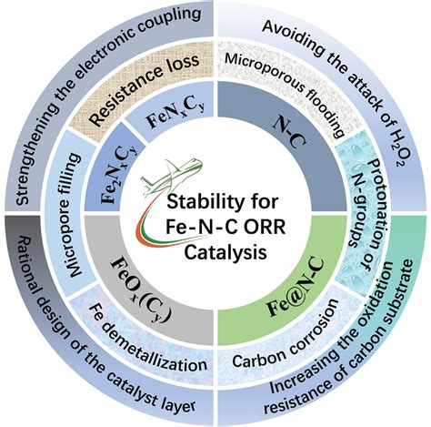 Stabilizing Fe–N–C Catalysts as Model for Oxygen Reduction Reaction ...